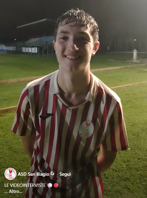PIETRO GIOCA LA SUA PARTITA PIU' GRANDE: IL CAPITANO DEL SAN BIAGIO DONA GLI ORGANI E SALVA ALTRE VITE