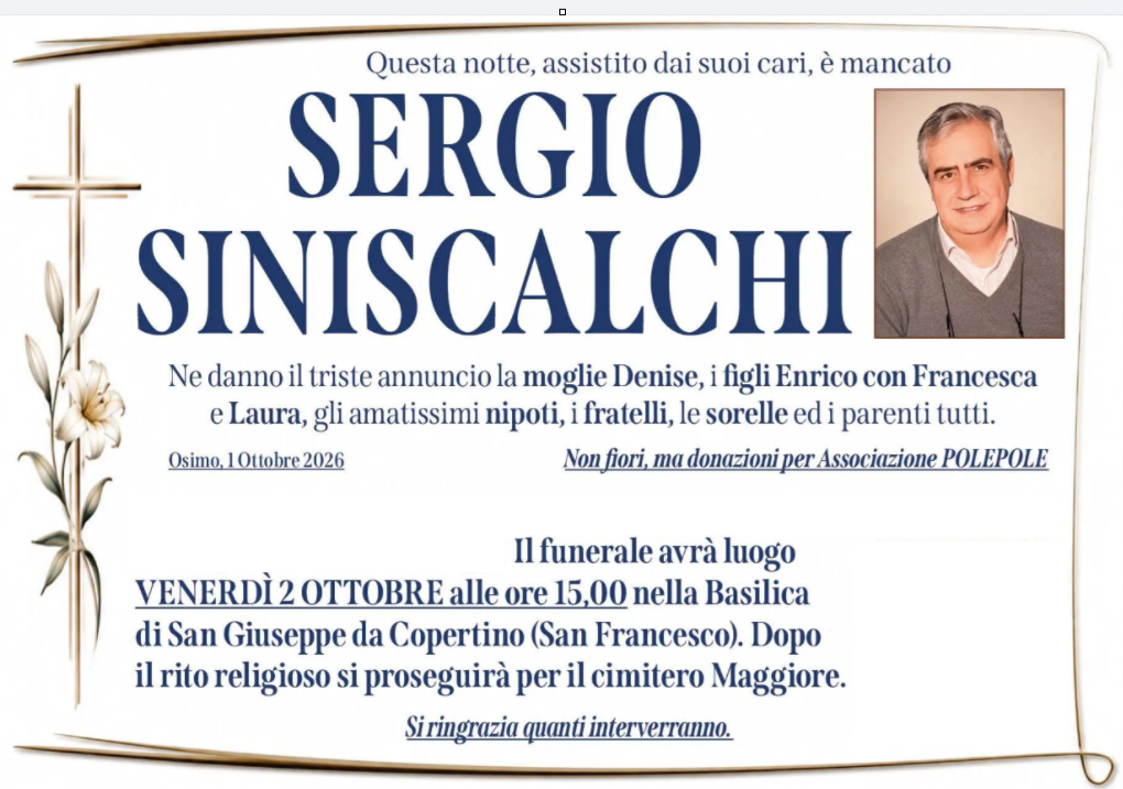 Sergio SINISCALCHIAnn