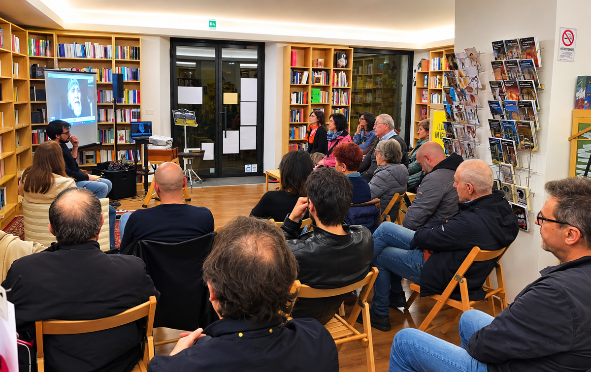 IL VALORE DELLA PAROLA E L'ARTE DI ASCOLTARE: NASCE IL “CLUB DELLA PAROLA”