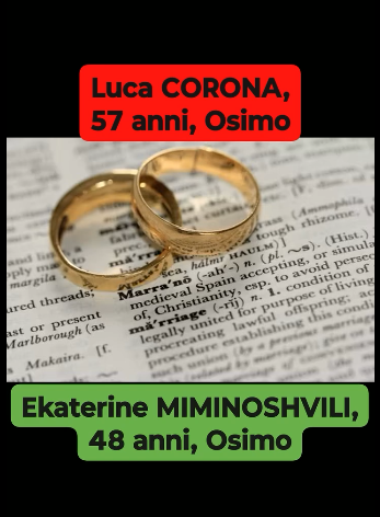 Luca CORONA ed Ekaterine MIMINOSHVILI
