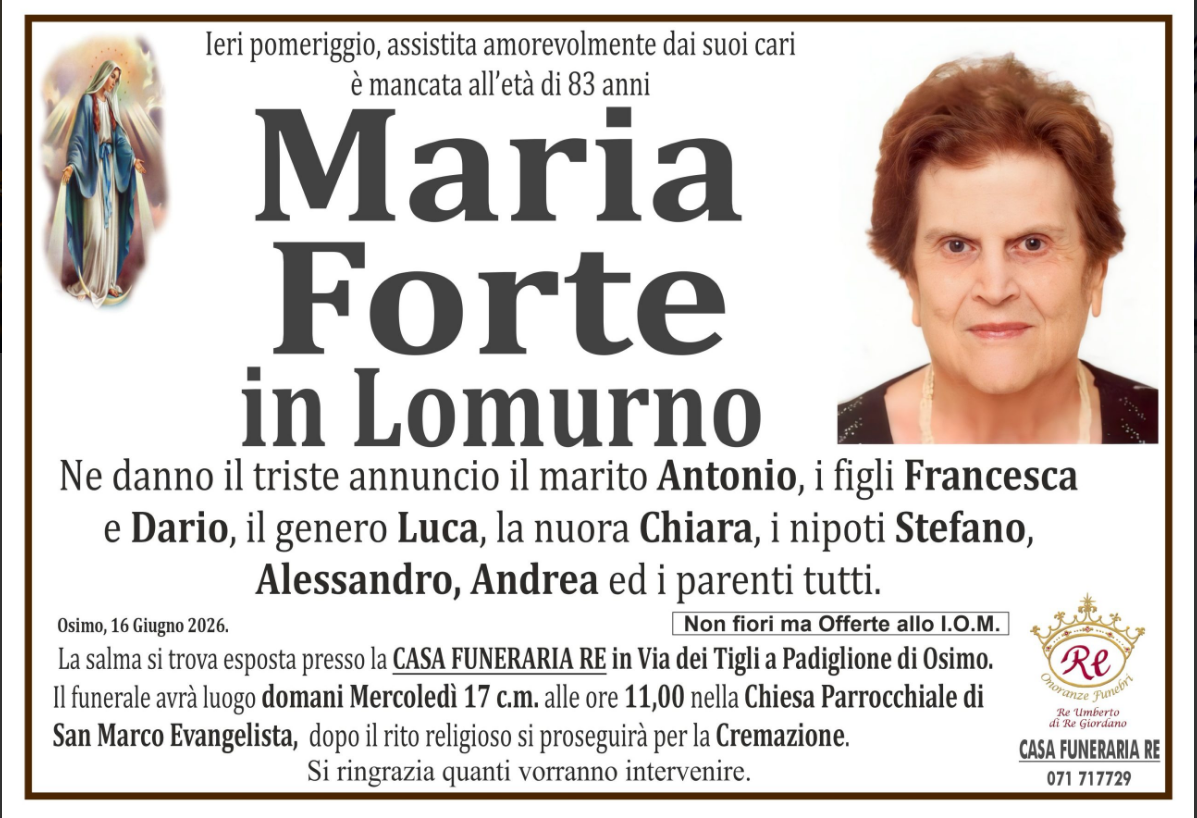 Maria FORTE in LOMURNO