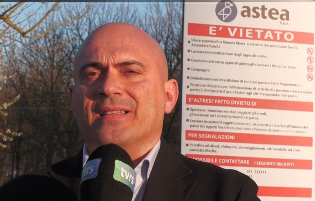 PUGNALONI DEBUTTA IN ASTEA CON I CONTATORI ACQUA SMART E UN RISPARMIO IN BOLLETTA PER 600.000€ L'ANNO