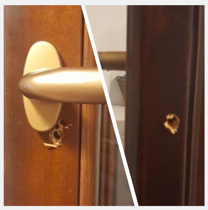ORE 22, FACCIA A FACCIA CON IL LADRO IN CAMERA DA LETTO! "HO URLATO... POI E' SCAPPATO SALTANDO DAL BALCONE"