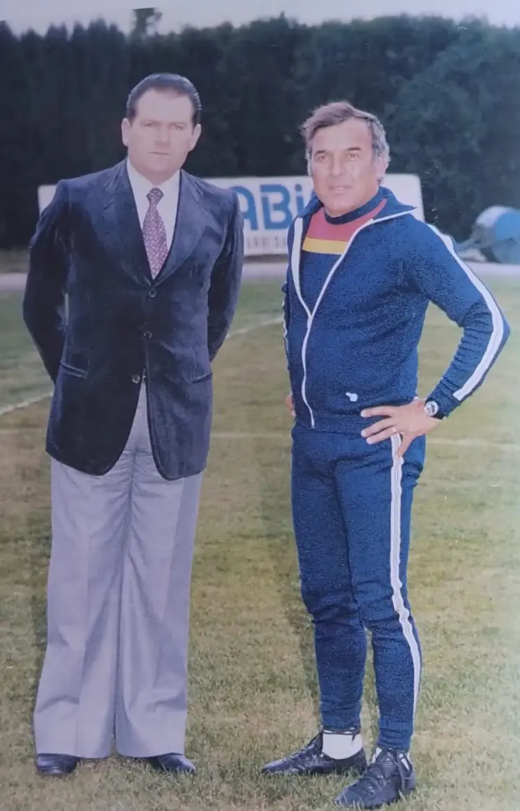 L'ULTIMO DRIBBLING DI GEGE' DI GIACOMO, L'UNICO CHE RIUSCI' A CACCIARE PANGRAZI
