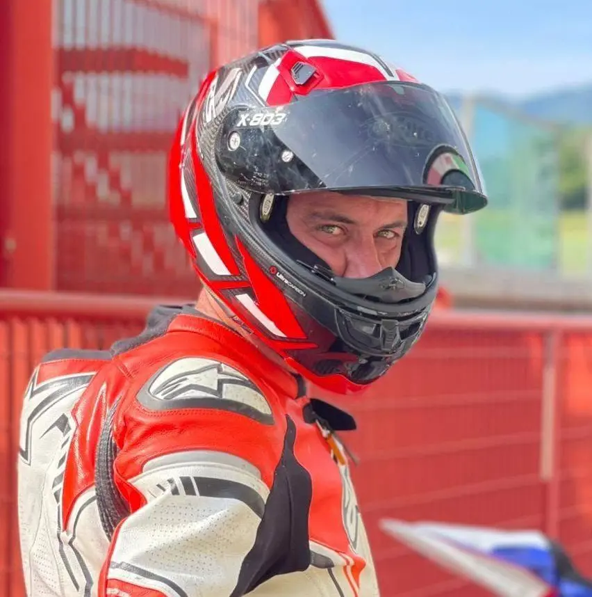 MECCANICO FIDARDENSE TRADITO DALLA DUCATI, PASSIONE DI UNA VITA: ADDIO AD ALESSANDRO MARCONI, 46 ANNI