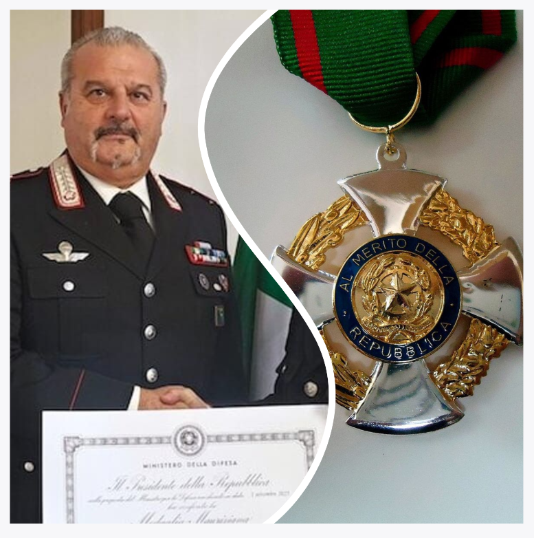 DAL NORM AL QUIRINALE: IL COMANDANTE GIUSEPPE ESPOSTO NOMINATO CAVALIERE PER GLI 80 ANNI DELLA REPUBBLICA