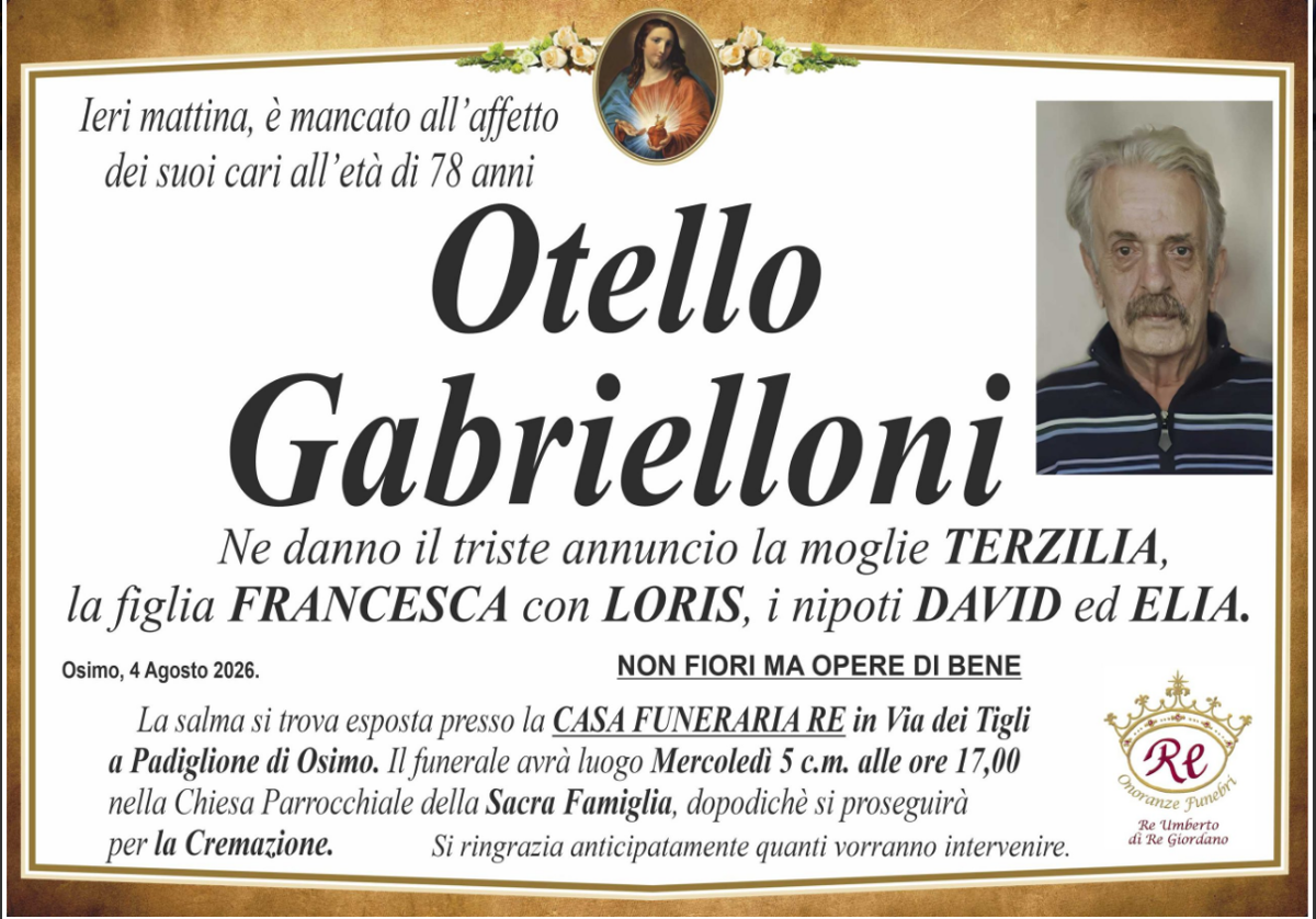 Otello GABRIELLONI