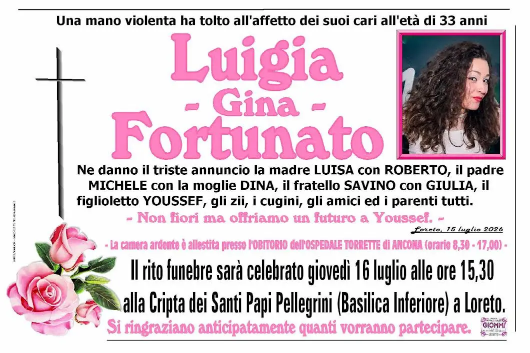 L'ABISSO IN 50 FENDENTI: L'ADDIO A LORETO DI GINA E L'APPELLO PER IL PICCOLO YOUSSEF, RIMASTO ORFANO