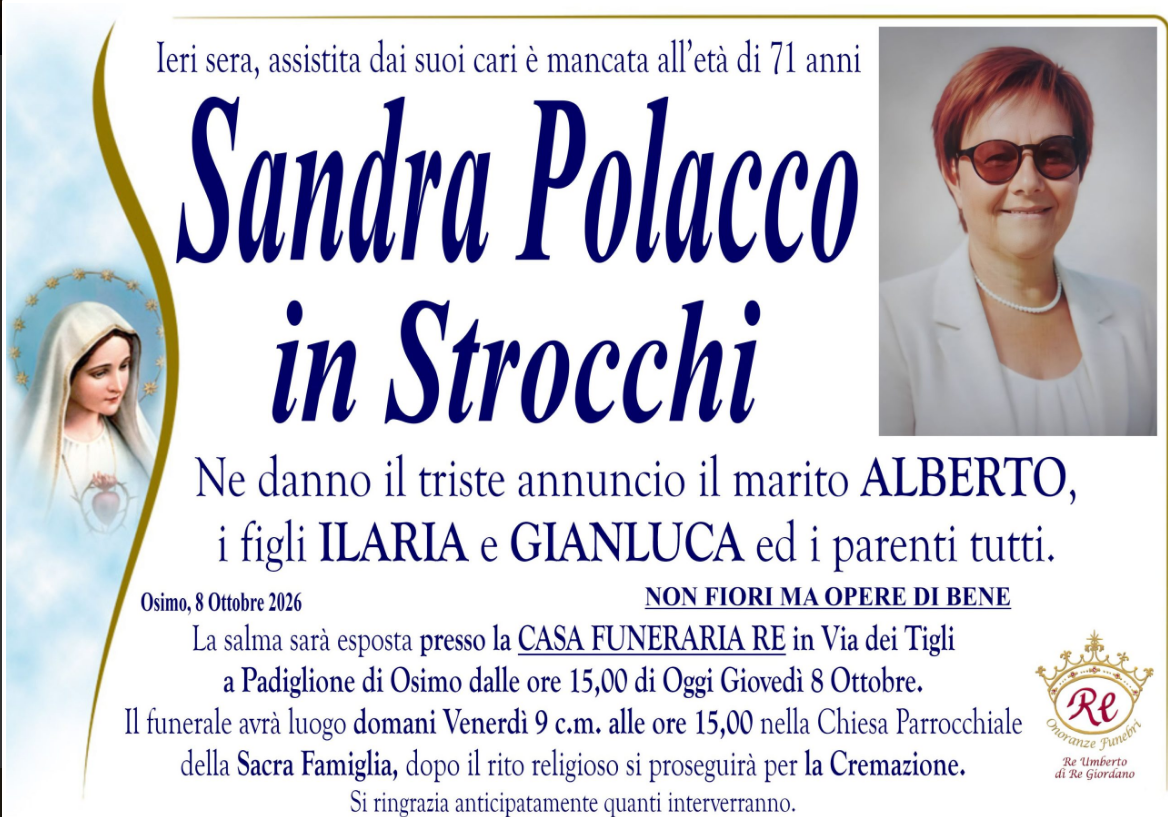 Sandra POLACCO in STROCCHI