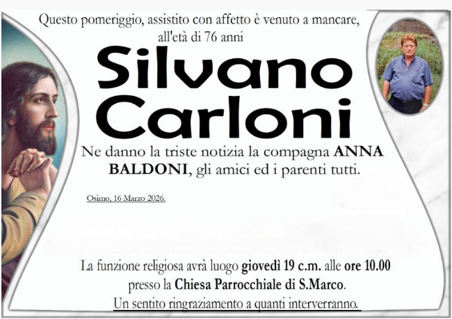 Silvano CARLONI