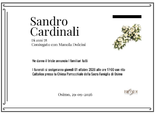 Sandro CARDINALI