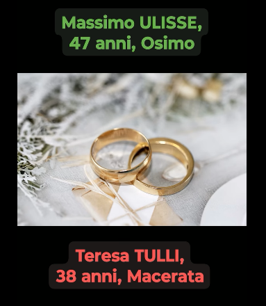 Massimo ULISSE e Teresa TULLI