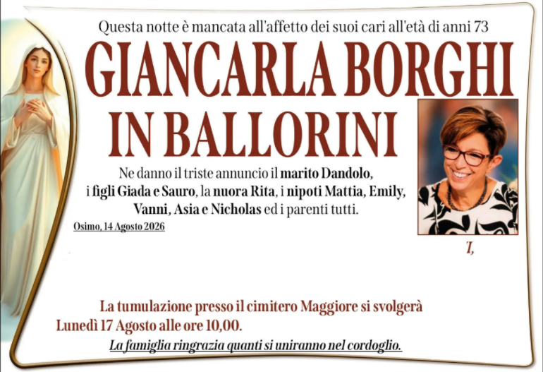 Giancarla BORGHI in BALLORINI