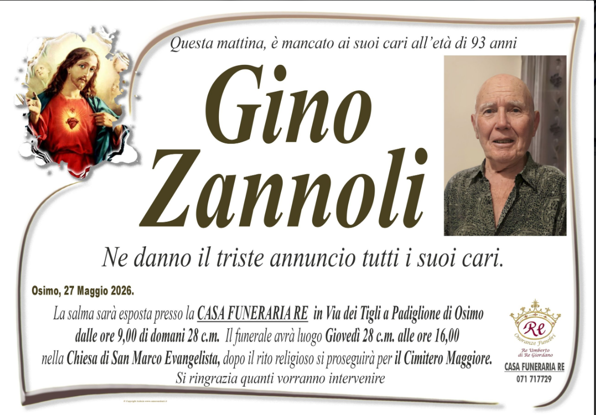Gino ZANNOLI (Tranquillo)