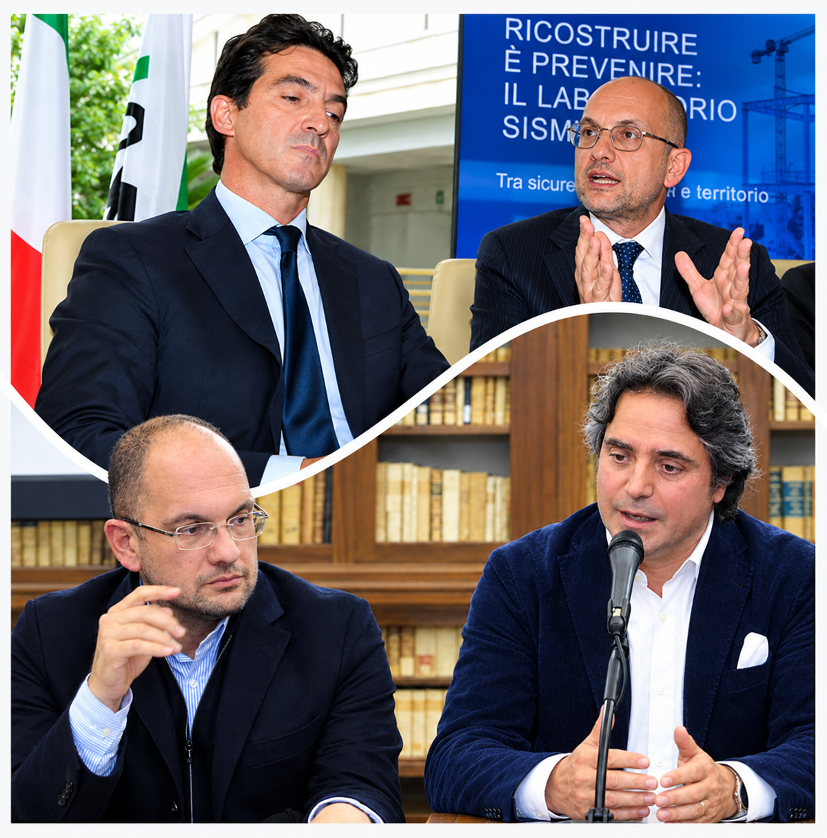 RICOSTRUTTOPOLI: BENEDETTA TALPA!