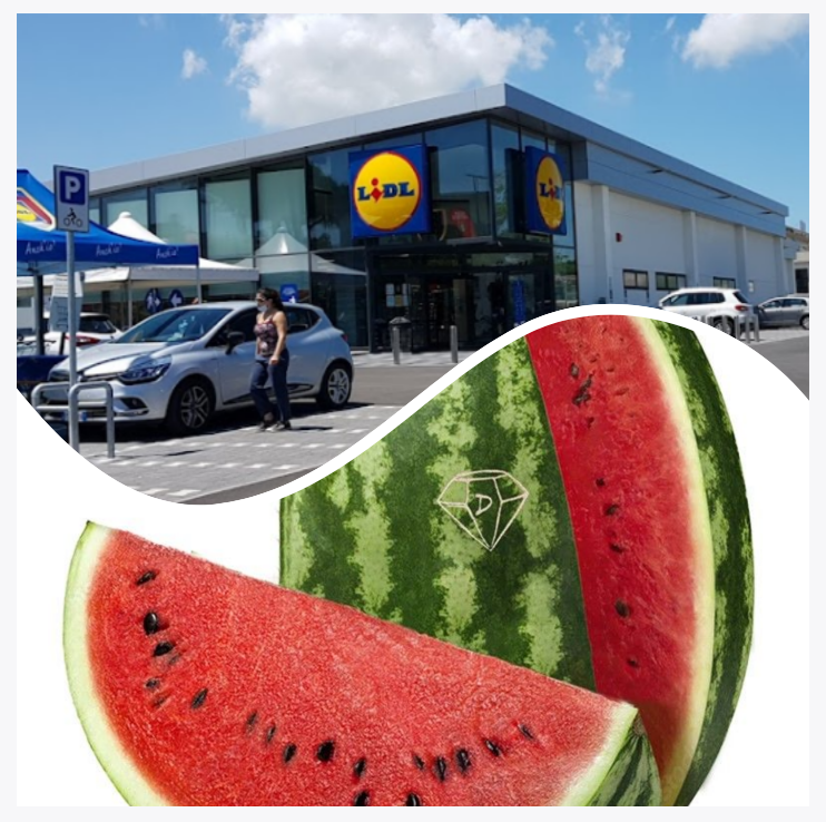 ANGURIA A PREZZO D'ORO ALLA LIDL, 1,09€ AL CHILO: DA SÌ CON TE NE PRENDI TRE!