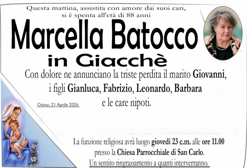 Marcella BATOCCO in GIACCHE'