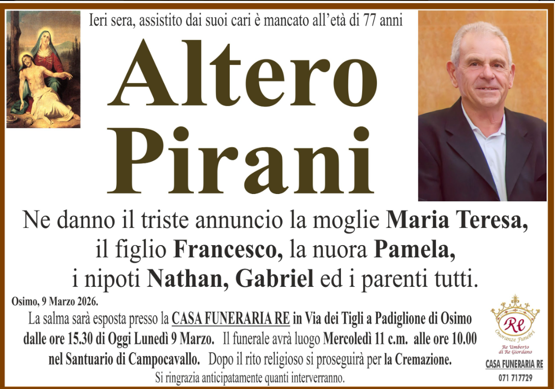 Altero PIRANI