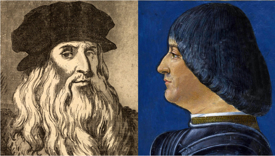 INTRIGHI, PAPI E SCIENZIATI: QUANDO IL DESTINO DI BOCCOLINO INCROCIO' LEONARDO