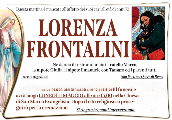 Lorenza FRONTALINI