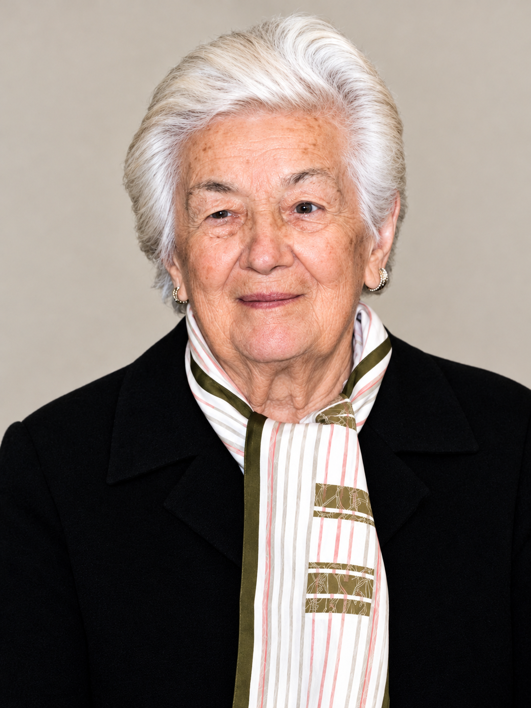 Graziella COSTANTINI, vedova SEVERINI