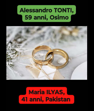 Alessandro TONTI e Maria ILYAS