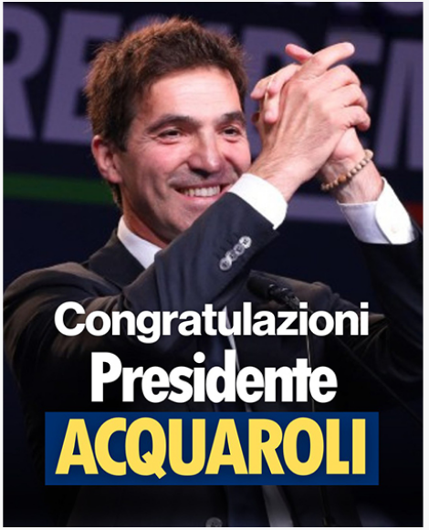 EFFETTO VIETNAM PER ACQUAROLI, DOPO LE REGIONALI IL GOVERNATORE SCIVOLA ANCORA AD ANCONA