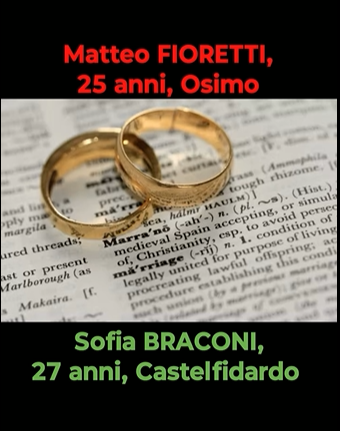 Matteo FIORETTI e Sofia BRACONI