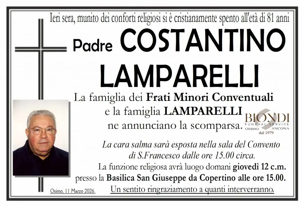 Padre COSTANTINO LAMPARELLI