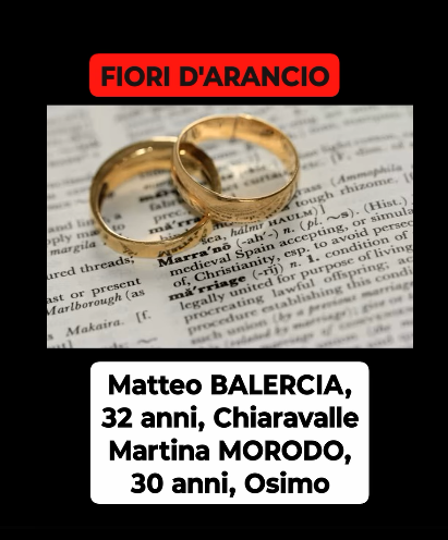 Matteo BALERCIA e Martina MORODO
