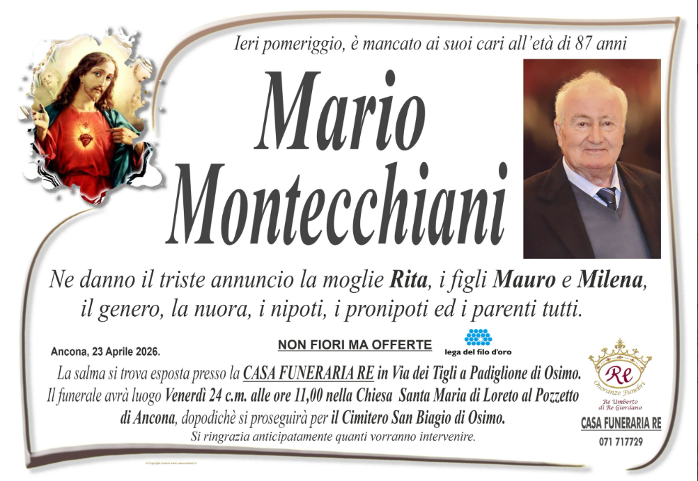 Mario MONTECCHIANI