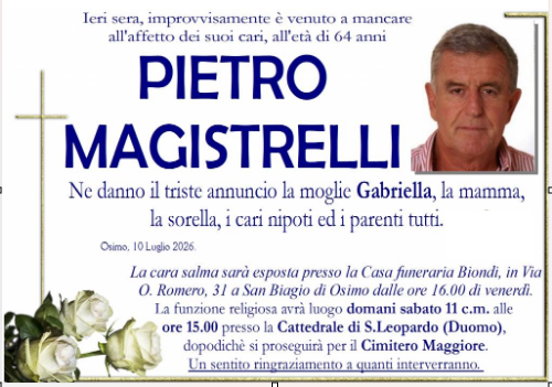 Pietro MAGISTRELLI