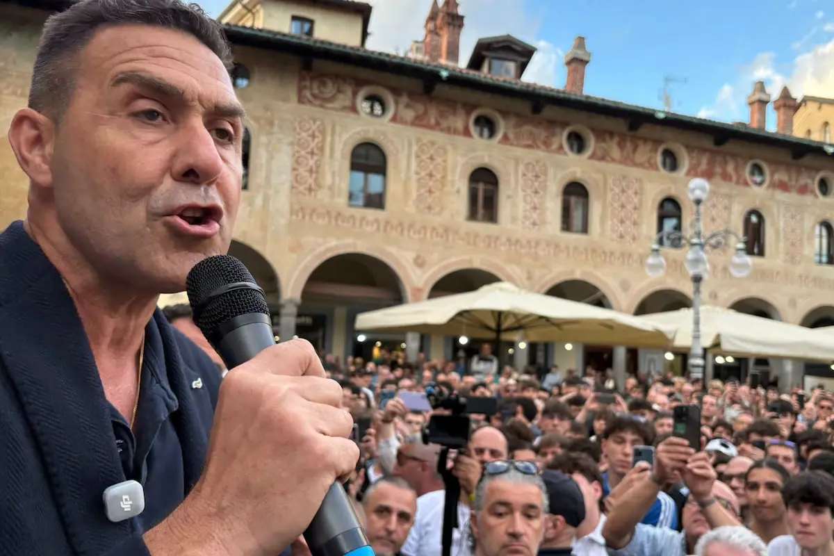 VANNACCI SUPERA IL TEST POLITICO, 14.21%: DA VIGEVANO AVVISO DI SFRATTO PER GIORGIA MELONI