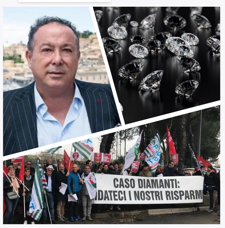 DIAMANTI A GO GO, ASSOLTO MAURIZIO SACCHI: L'INCHIESTA BASATA SU TEOREMI DI REPORT INDIMOSTRATI