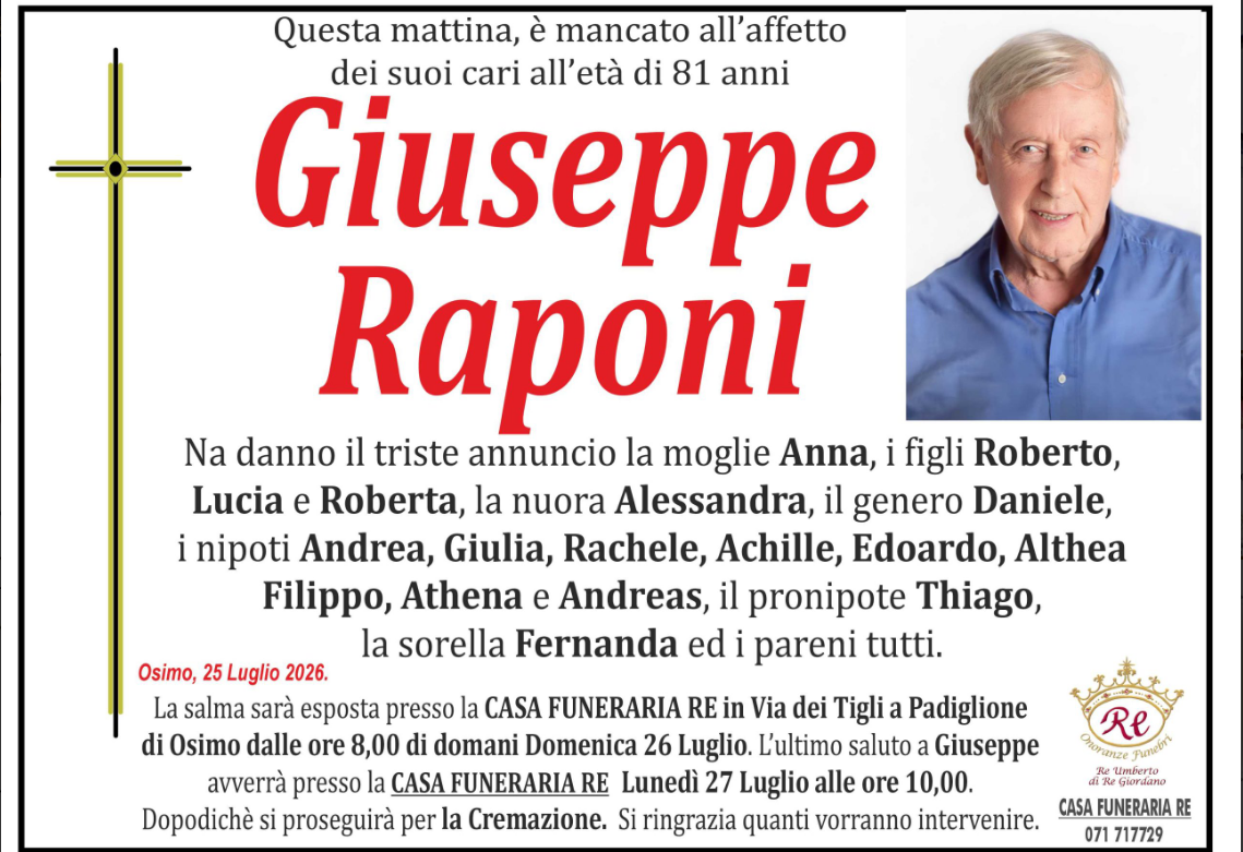 Giuseppe RAPONI