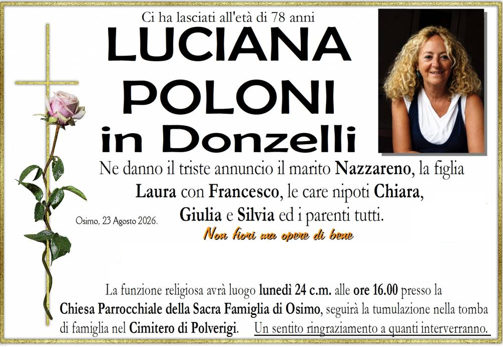 Luciana POLONI in DONZELLI