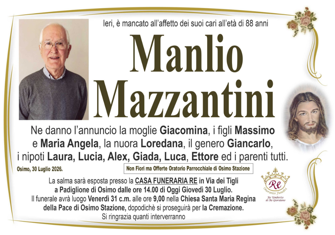 Manlio MAZZANTINI