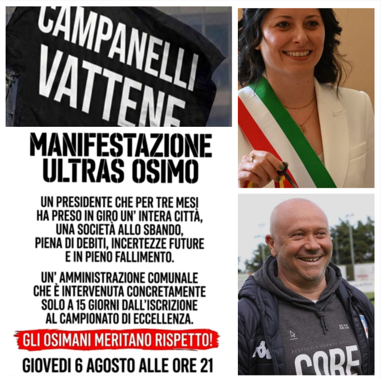 L’OSIMANA RESTA IN VITA MA SENZA GLORIO