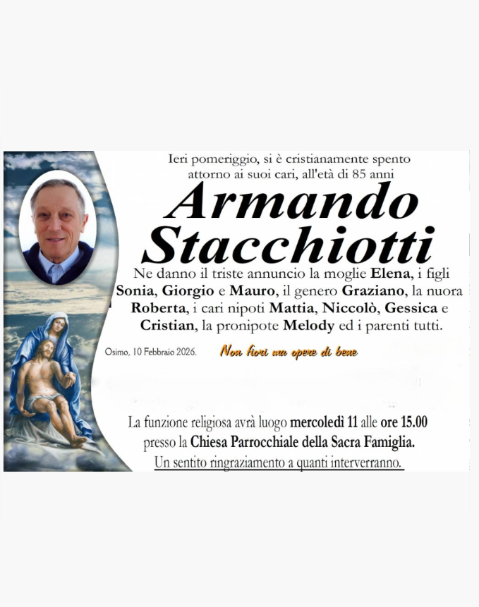 Armando STACCHIOTTI