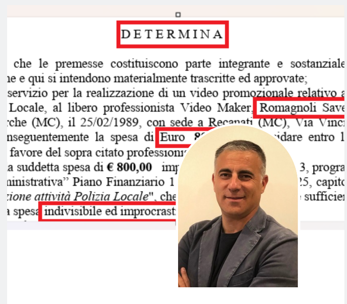 IL "VIDEO FANTASMA" DEI VIGILI URBANI DIVENTA UN CASO LEGALE