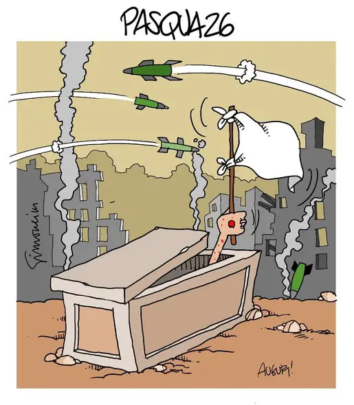 PASQUA 2026, L'AUGURIO DI OSIMO OGGI