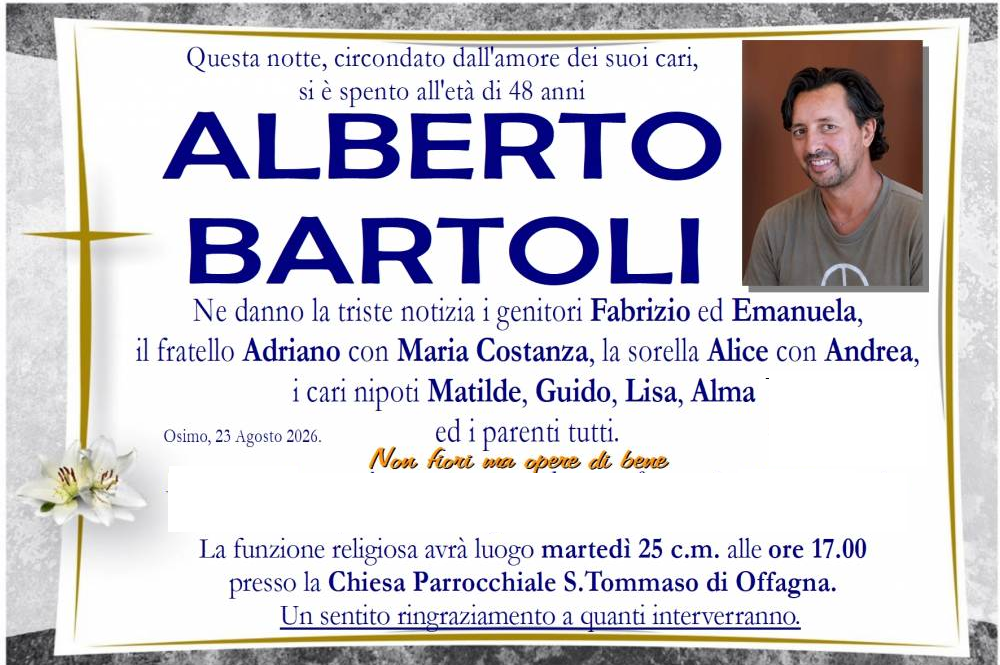 Alberto BARTOLI