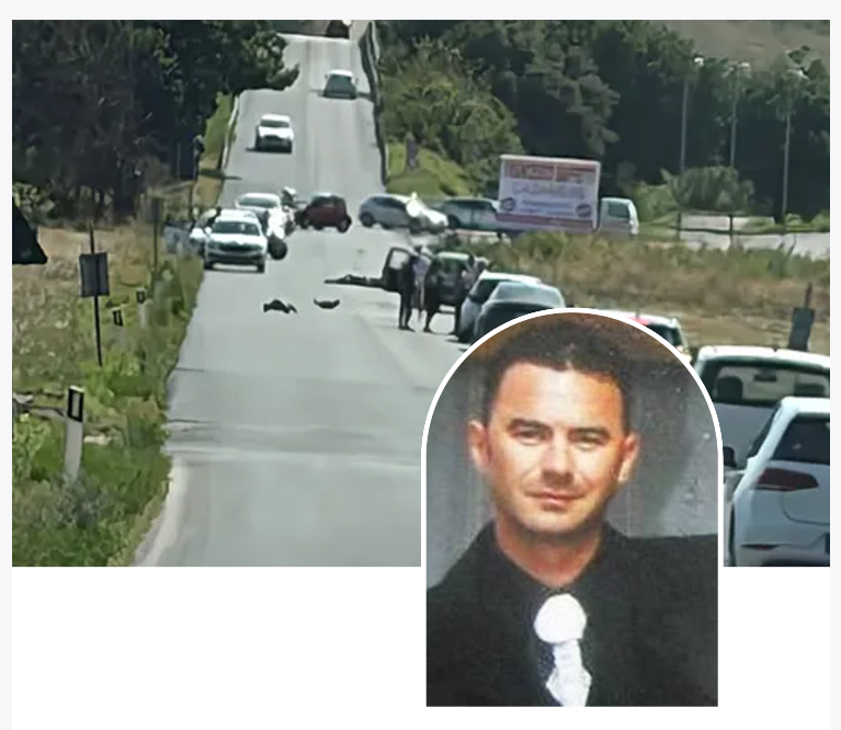DOPPIO SORPASSO, LA MAXI MOTO DI ANTONELLI VOLA SULL'UNICO SPEZZONE DI GUARDRAIL: GAMBA AMPUTATA