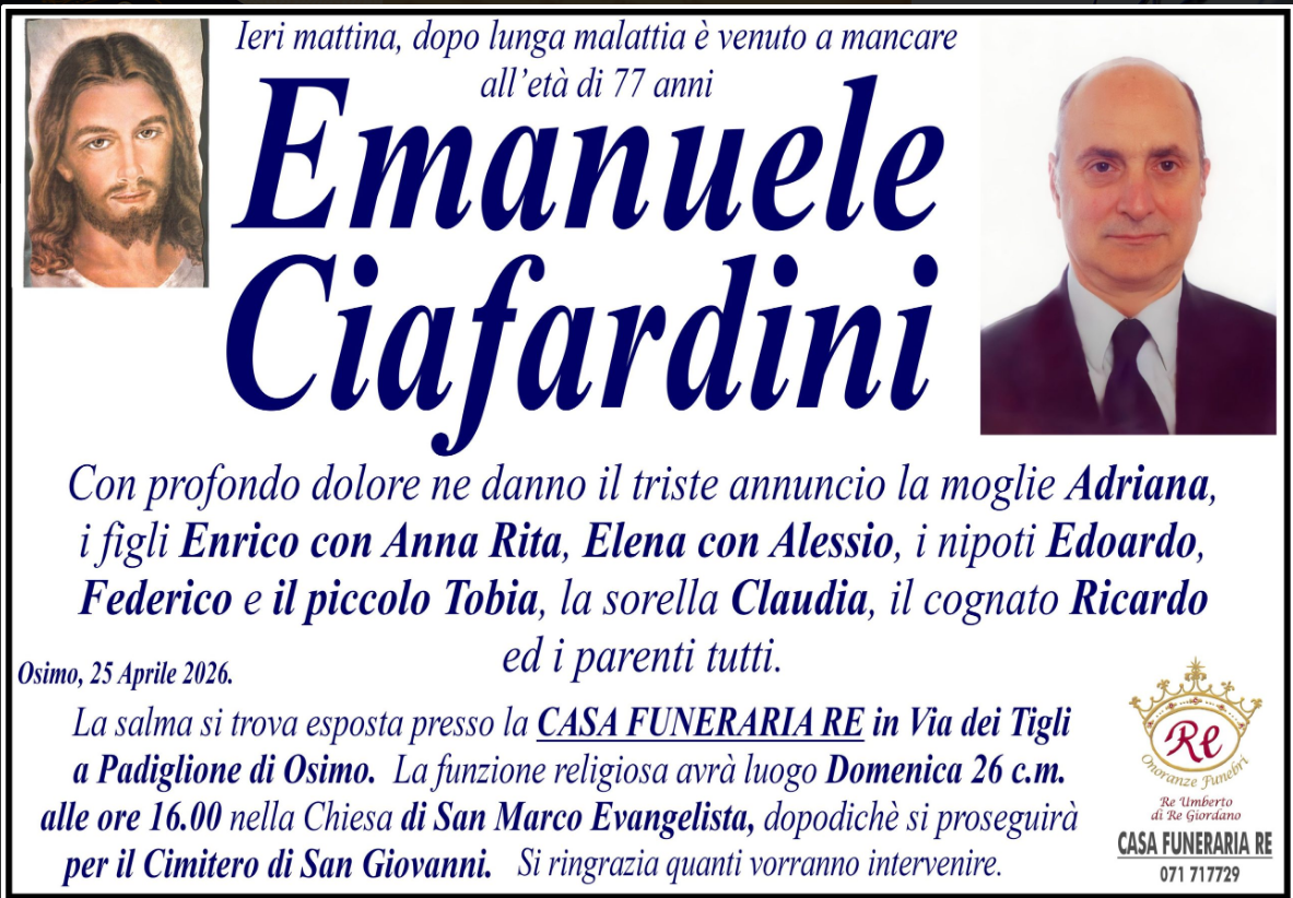 Emanuele CIAFARDINI