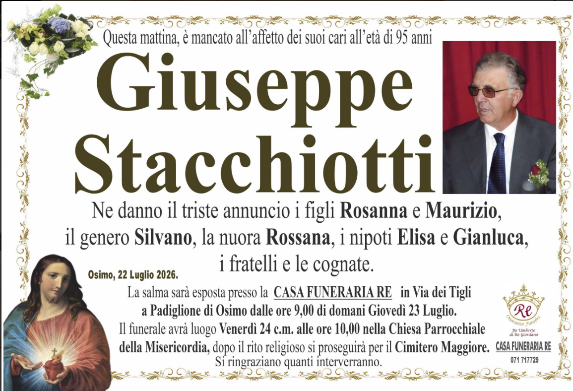 Giuseppe STACCHIOTTI