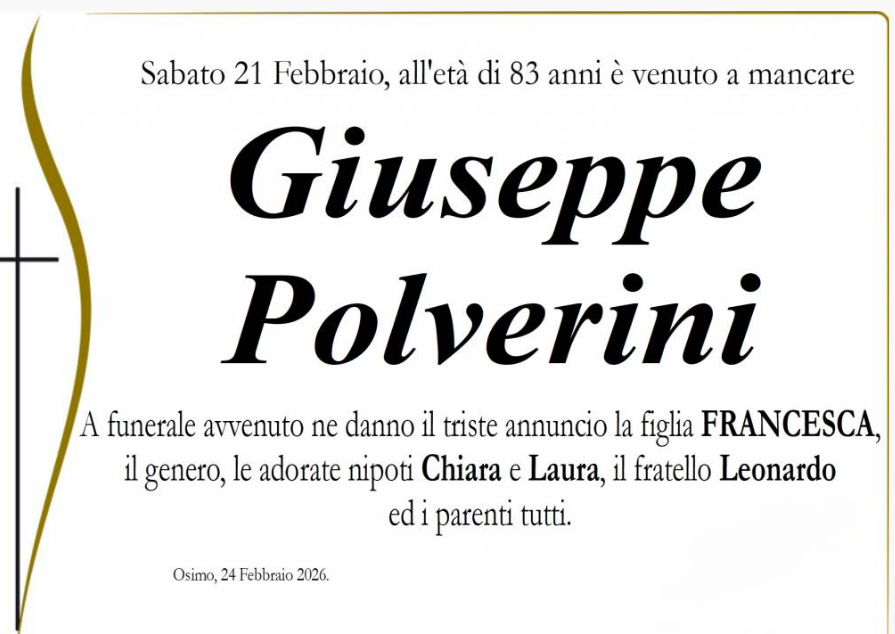 Giuseppe POLVERINI