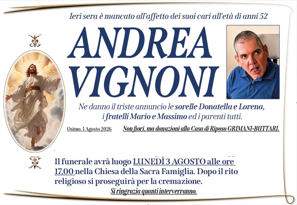 Andrea VIGNONI