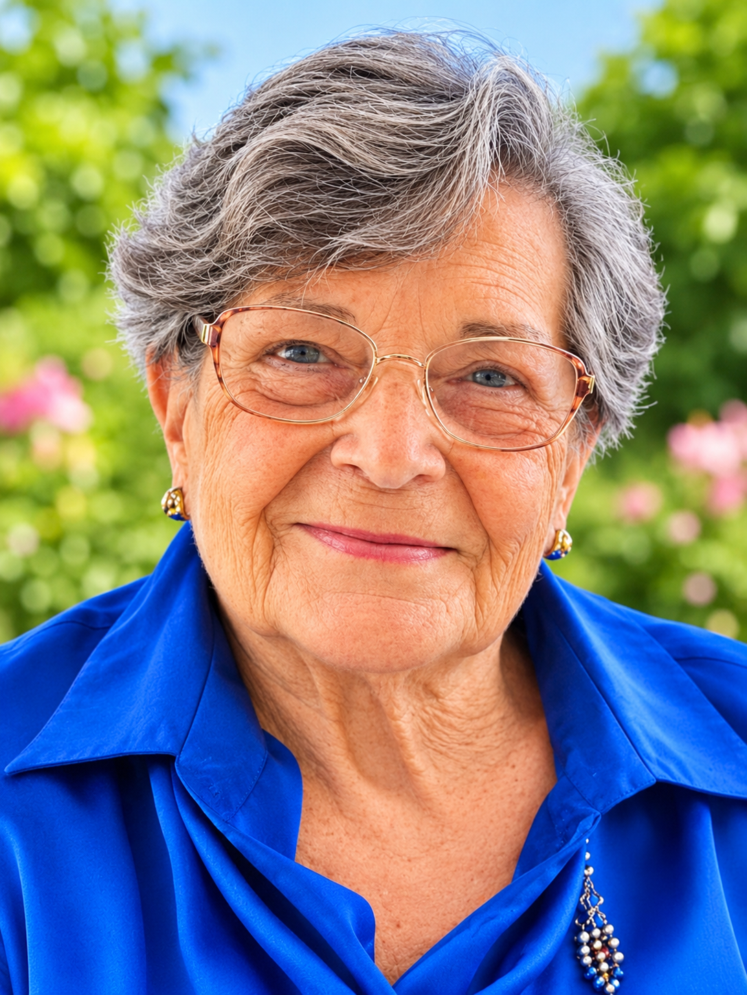 Nelida Beatriz BRUCE, vedova BUGLIONI