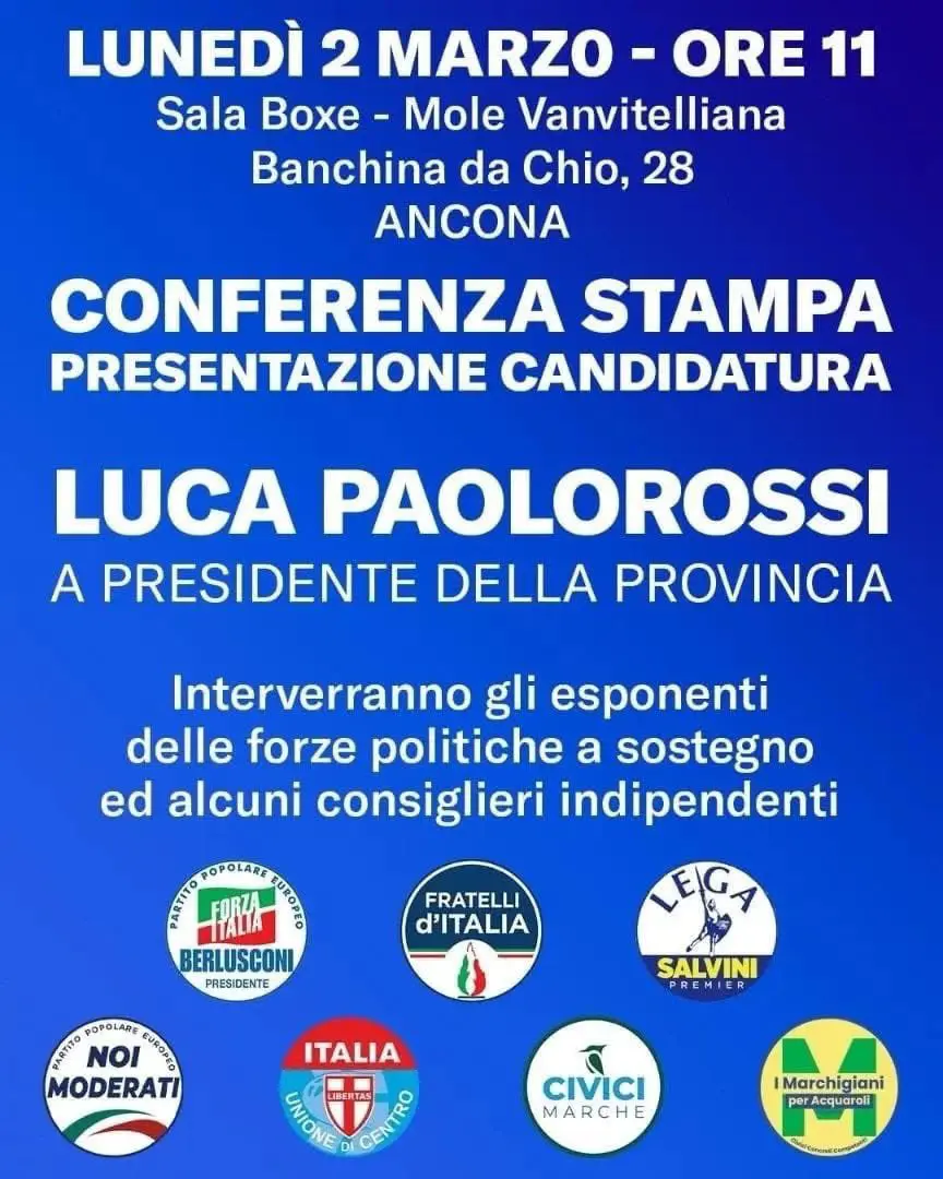 PROVINCIALI, LATINI E I CIVICI SPARISCONO DAL LOGO UDC, CENTRO-DESTRA DI NUOVO NEL CAOS!