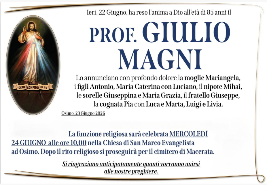 Giulio MAGNI